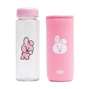 NEW Official BT21 cooky Tritan Water bottle +cover